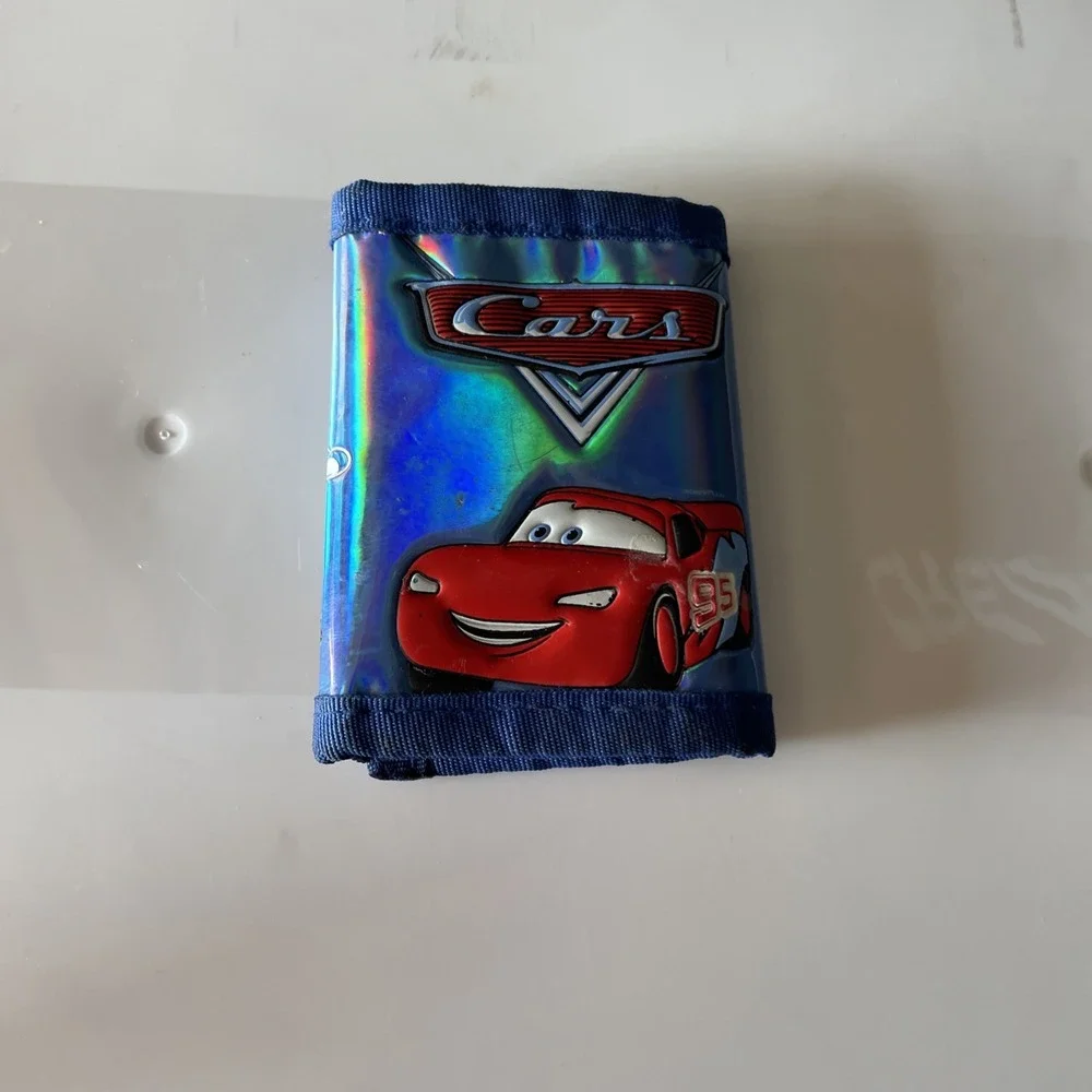 Cars - Kids Wallet Tri-fold lightning mcqueen